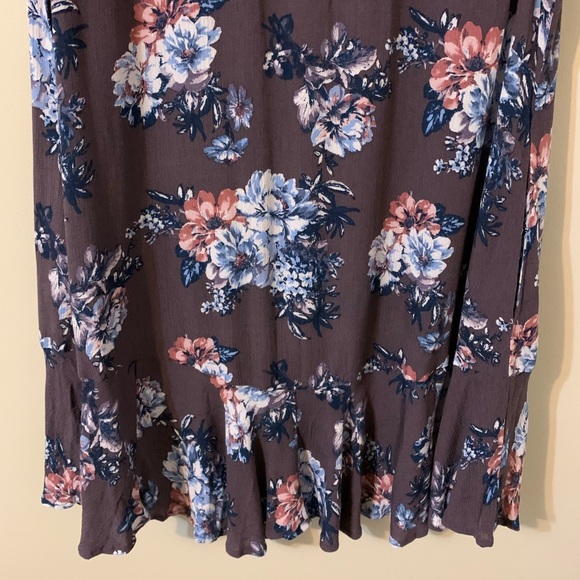 ALTAR’D STATE Floral Dress/Tunic with pockets, size Large - Picture 8 of 16